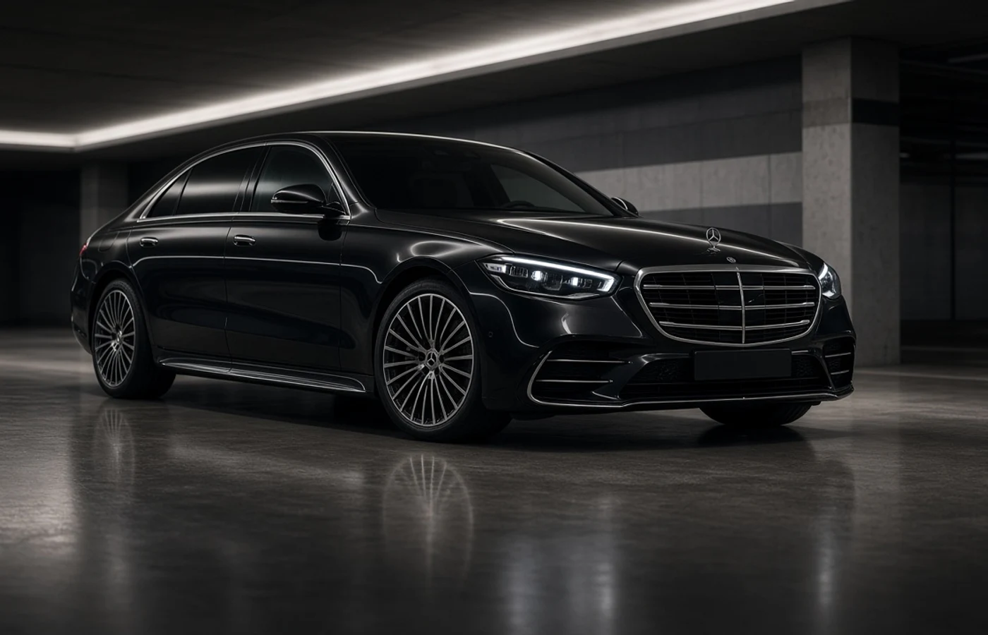 Mercedes-Benz S-Class for premium luxury car rental in Kuala Lumpur