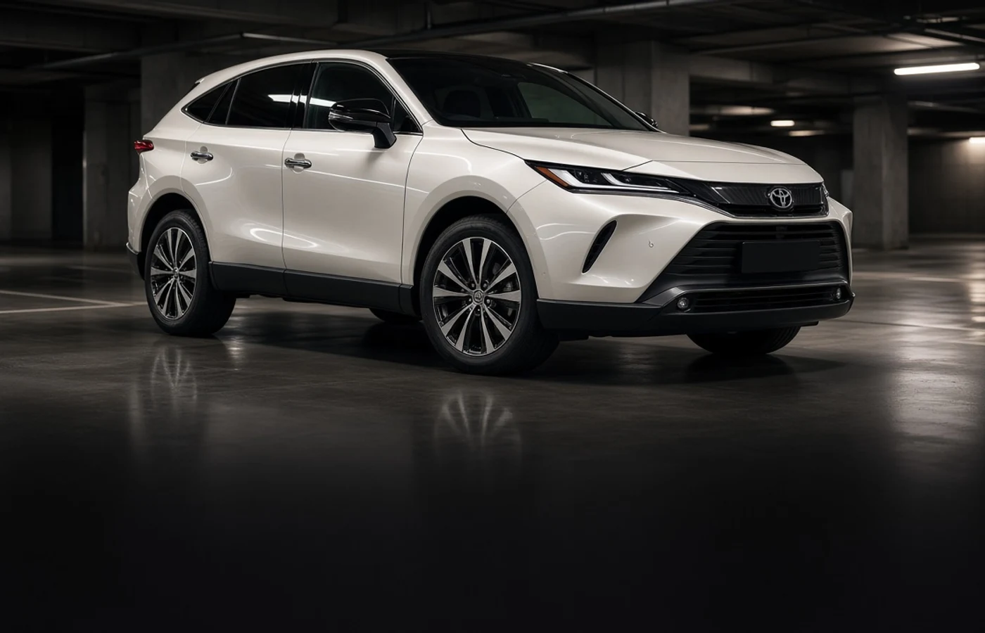 Toyota Harrier SUV for family car rental in Kuala Lumpur and Selangor