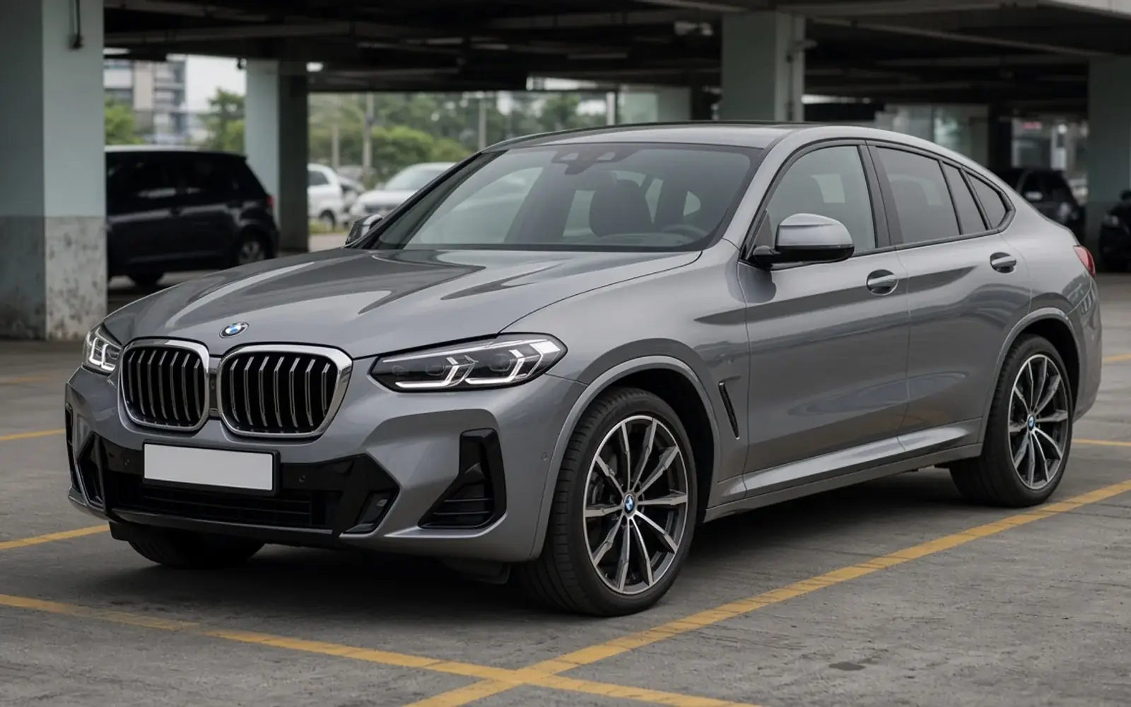 BMW X4 for premium car rental in Kuala Lumpur and Selangor