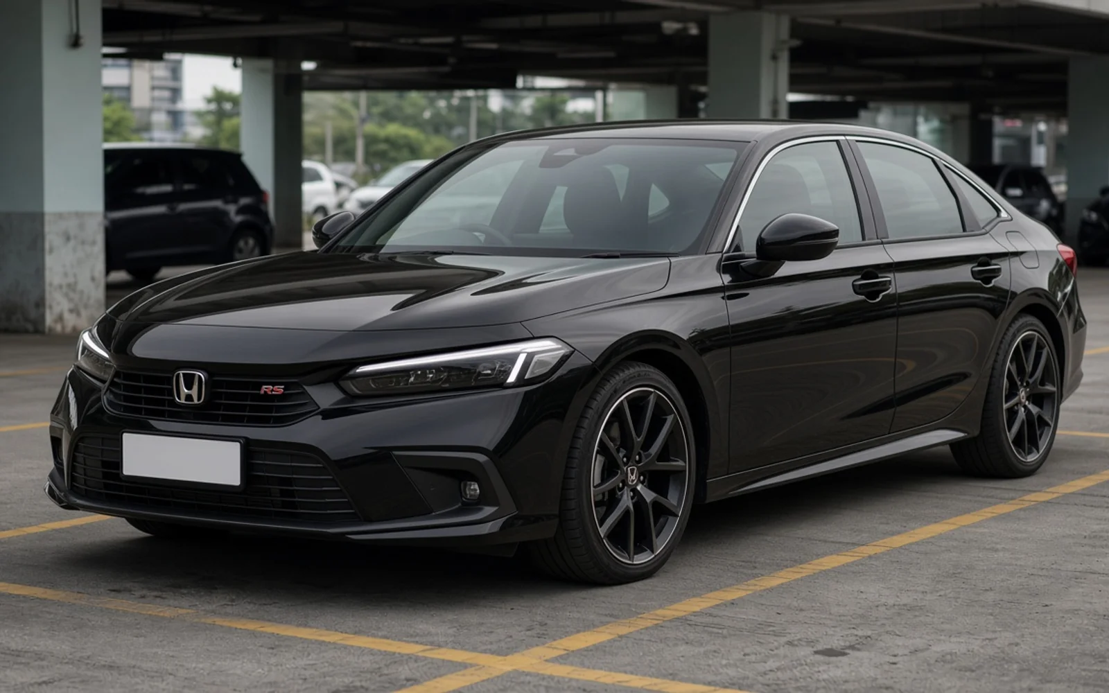 Honda Civic RS sedan for car rental in Kuala Lumpur