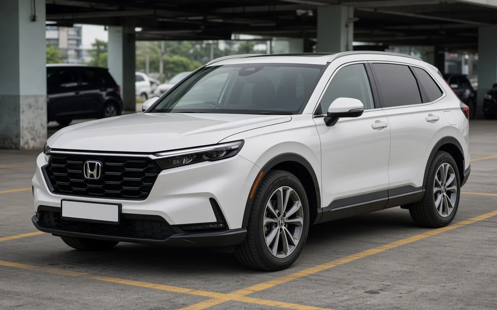 Honda CR-V SUV for family car rental in Kuala Lumpur and Selangor