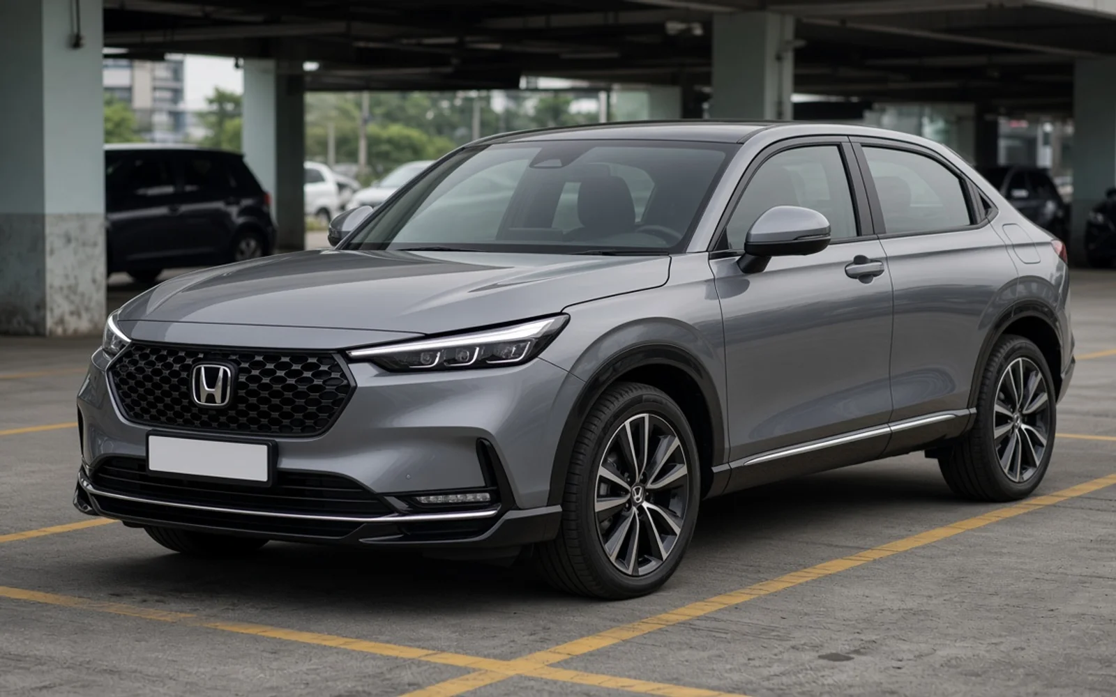 Honda HR-V RS SUV for car rental in Kuala Lumpur