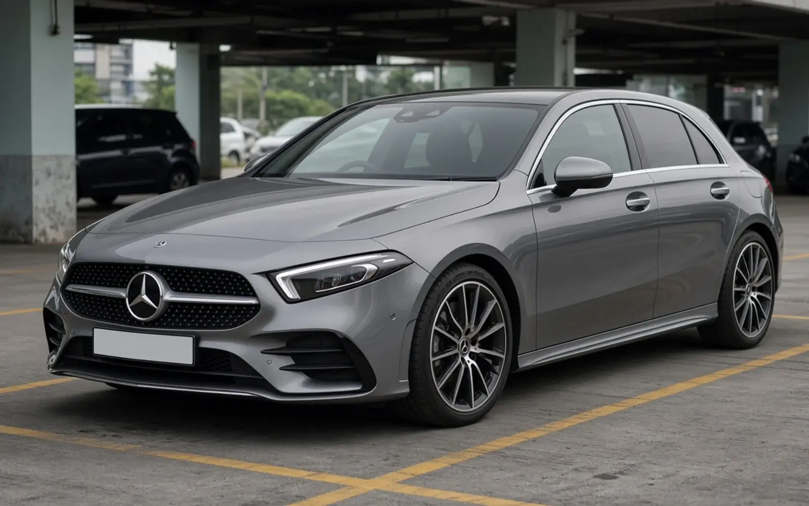 Mercedes-Benz A250 AMG W177 sedan rental in Kuala Lumpur
