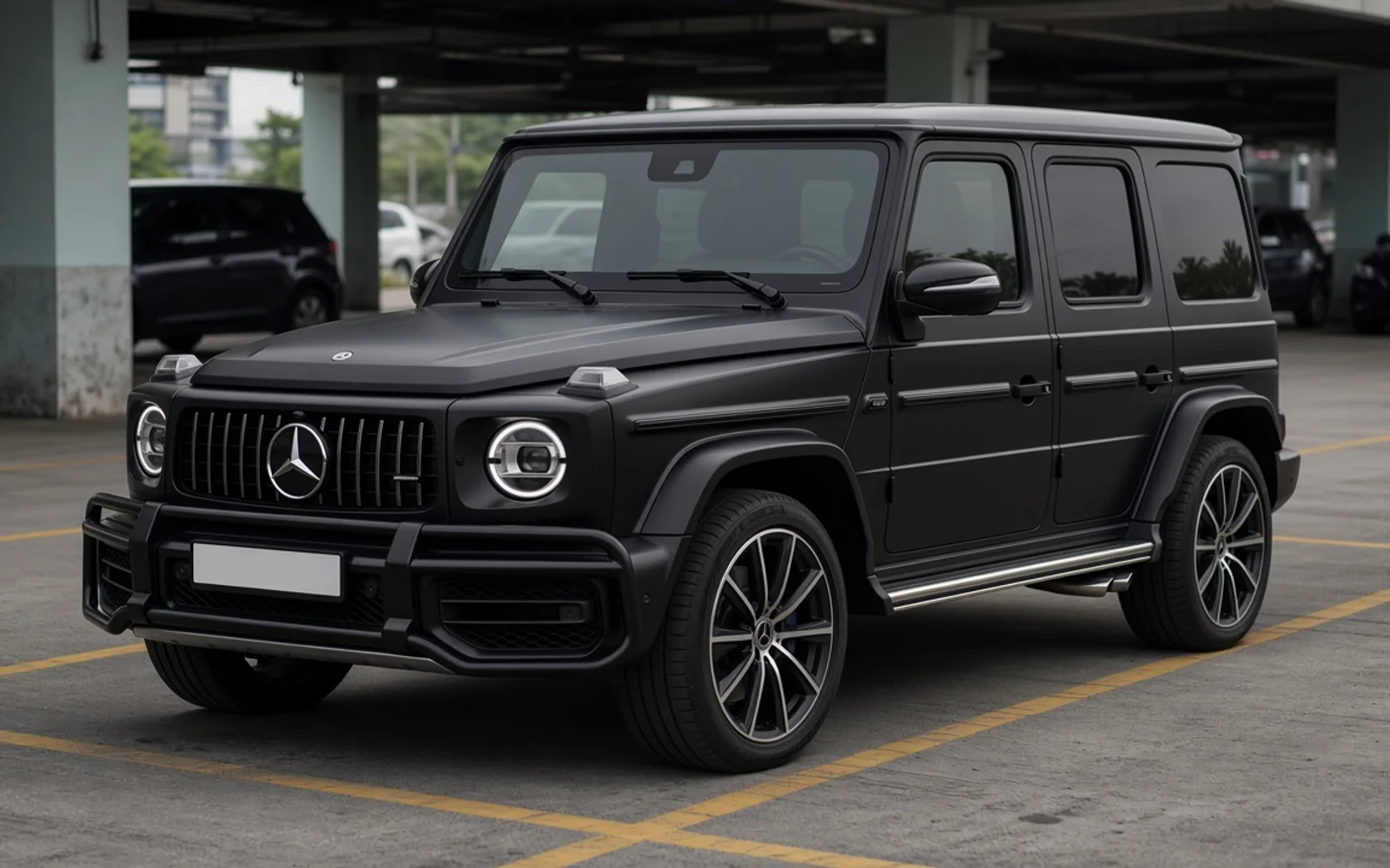 Mercedes-Benz G63 for premium luxury car rental in Kuala Lumpur