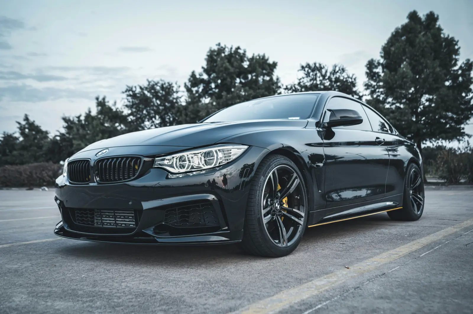 Black BMW coupe from the Maha Empire Car Rental collection Black BMW coupe from the Maha Empire Car Rental collection