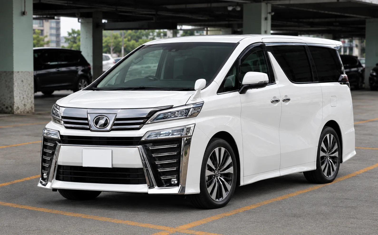 Toyota Vellfire ZG luxury MPV rental in Kuala Lumpur and Selangor